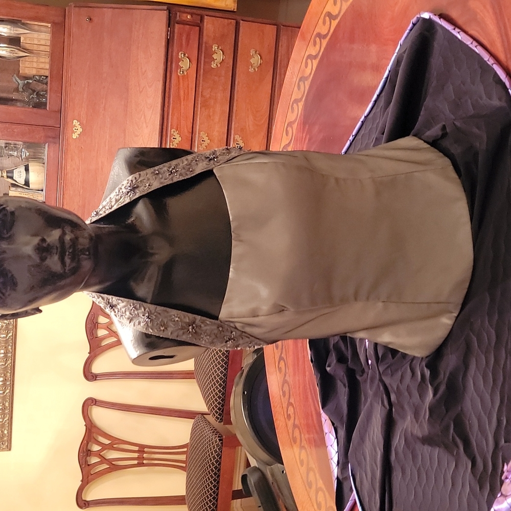 David's bridal bustier